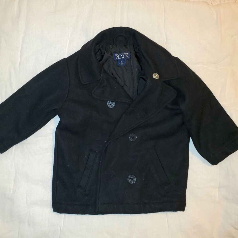 Kids 4T Wool Jacket